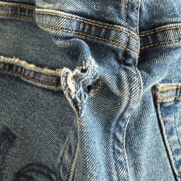 AG Women’s Ex-Boyfriend Slouchy Slim Jeans - Picture 16 of 16